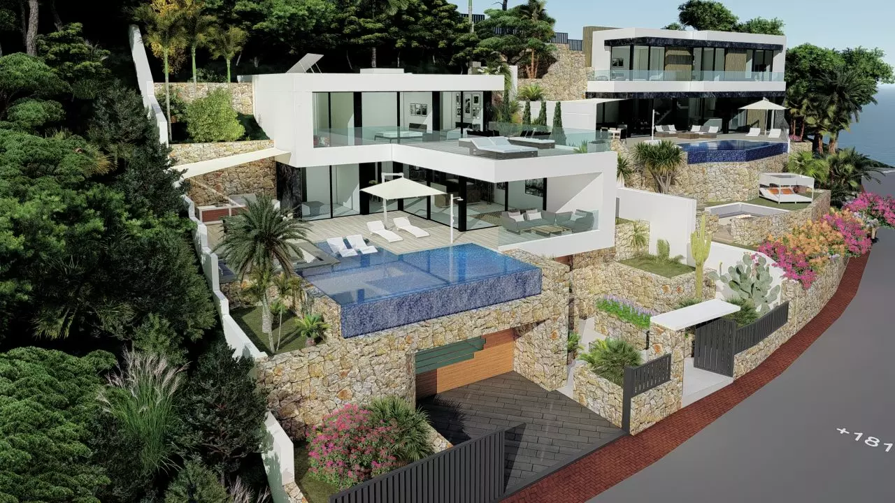 4-bedroom Villa In Calpe, Spain (440 M²)
