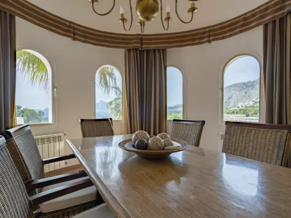 4-bedroom Villa In Altea, Spain (400 M²)