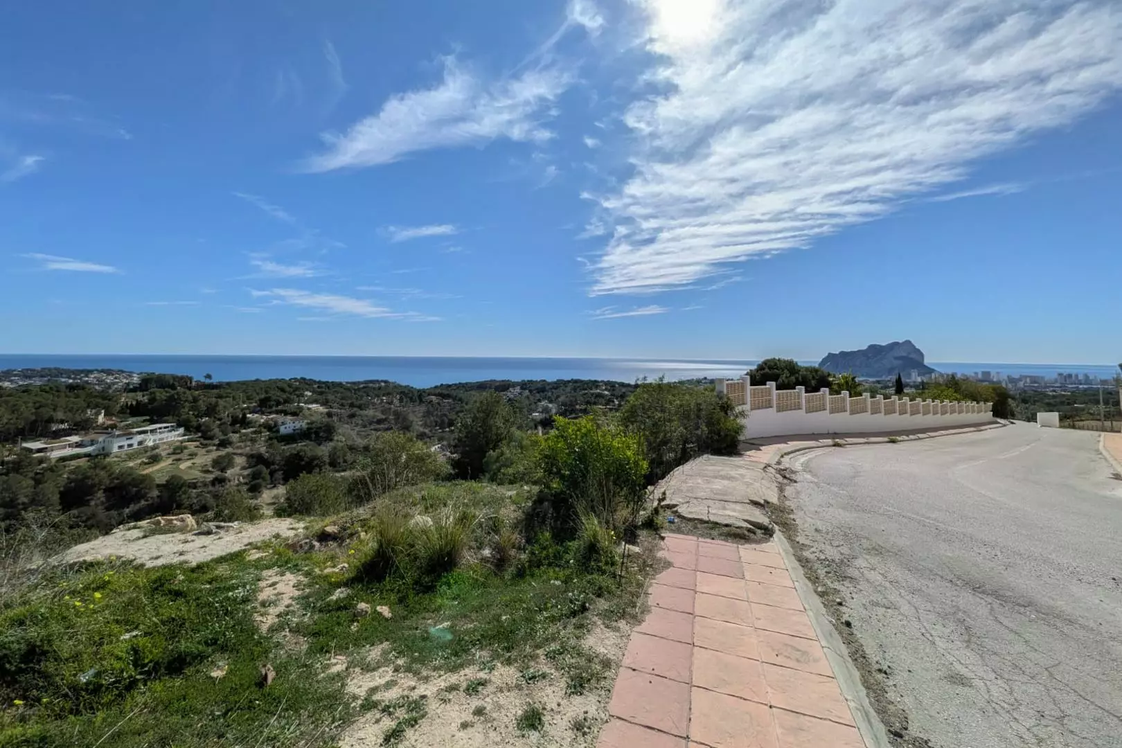 Plot In Benissa, Spain (1.056 M² Plot)