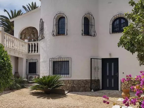 4-bedroom Villa In Benissa, Spain (224 M²)