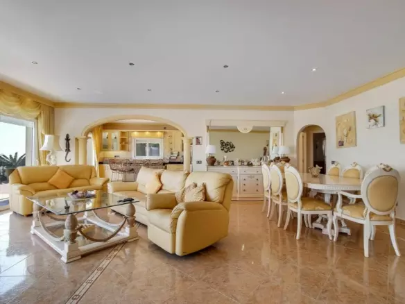 4-bedroom Villa In Benissa, Spain (370 M²)