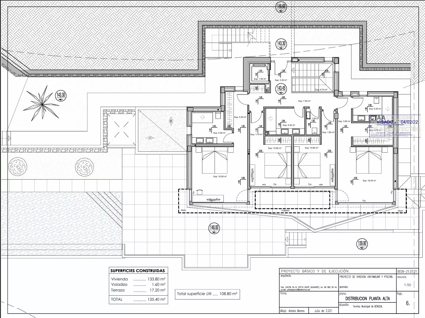 2-18-959647 4-bedroom Villa In Benissa, Spain (786 M²)