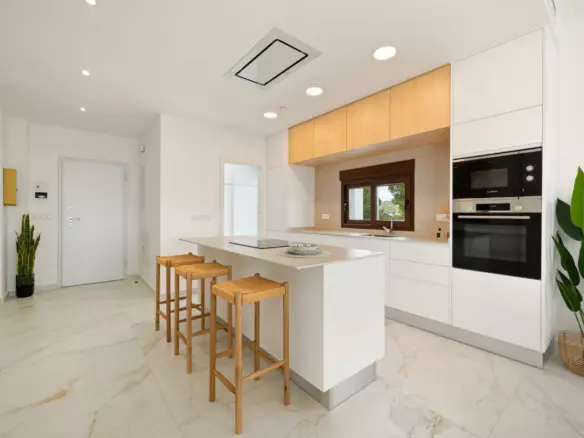 3-bedroom Villa In Polop, Spain (136 M²)