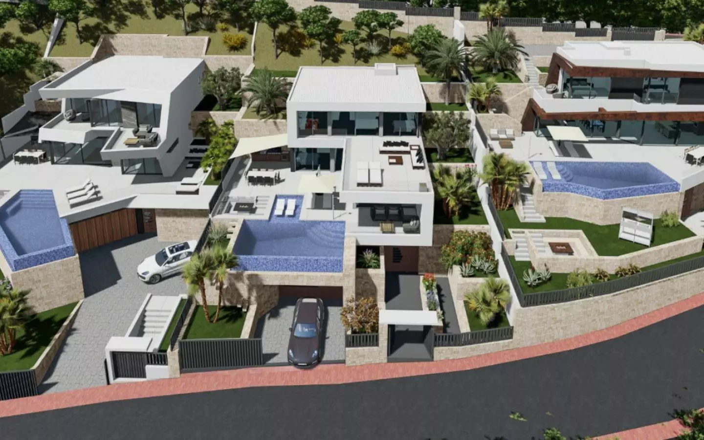 4-bedroom Villa In Calpe, Spain (489 M²)