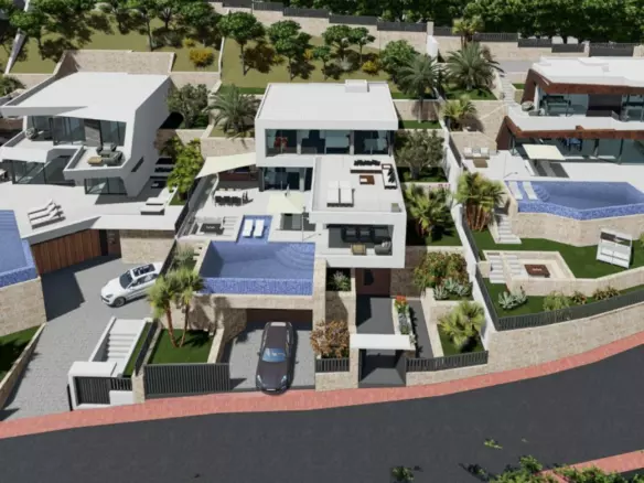4-bedroom Villa In Calpe, Spain (489 M²)