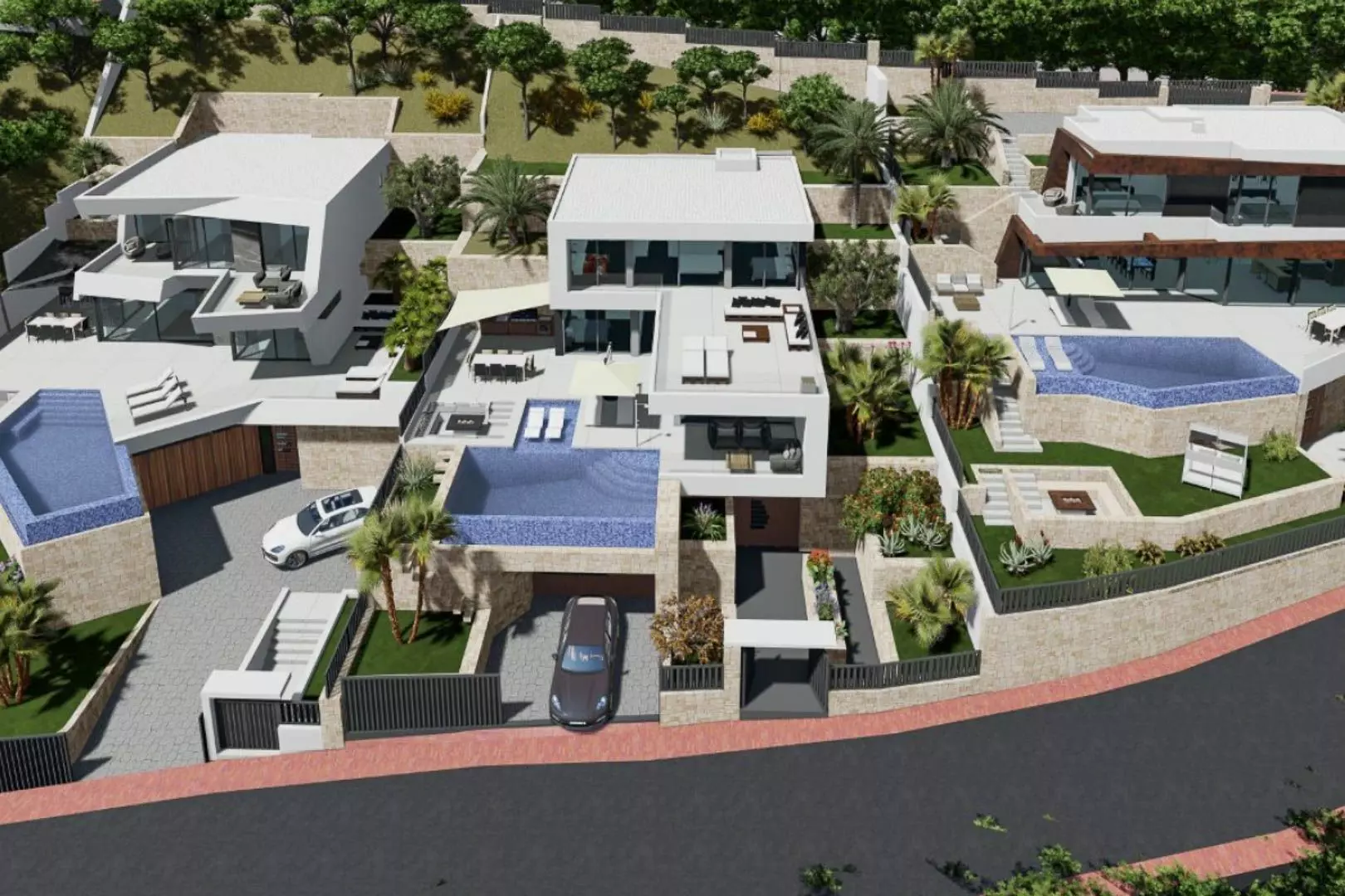 2-18-a1d241 4-bedroom Villa In Calpe, Spain (489 M²)