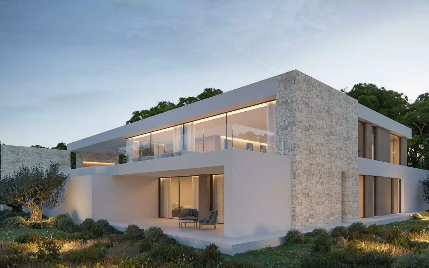 4-bedroom Villa In Benissa, Spain (557 M²)