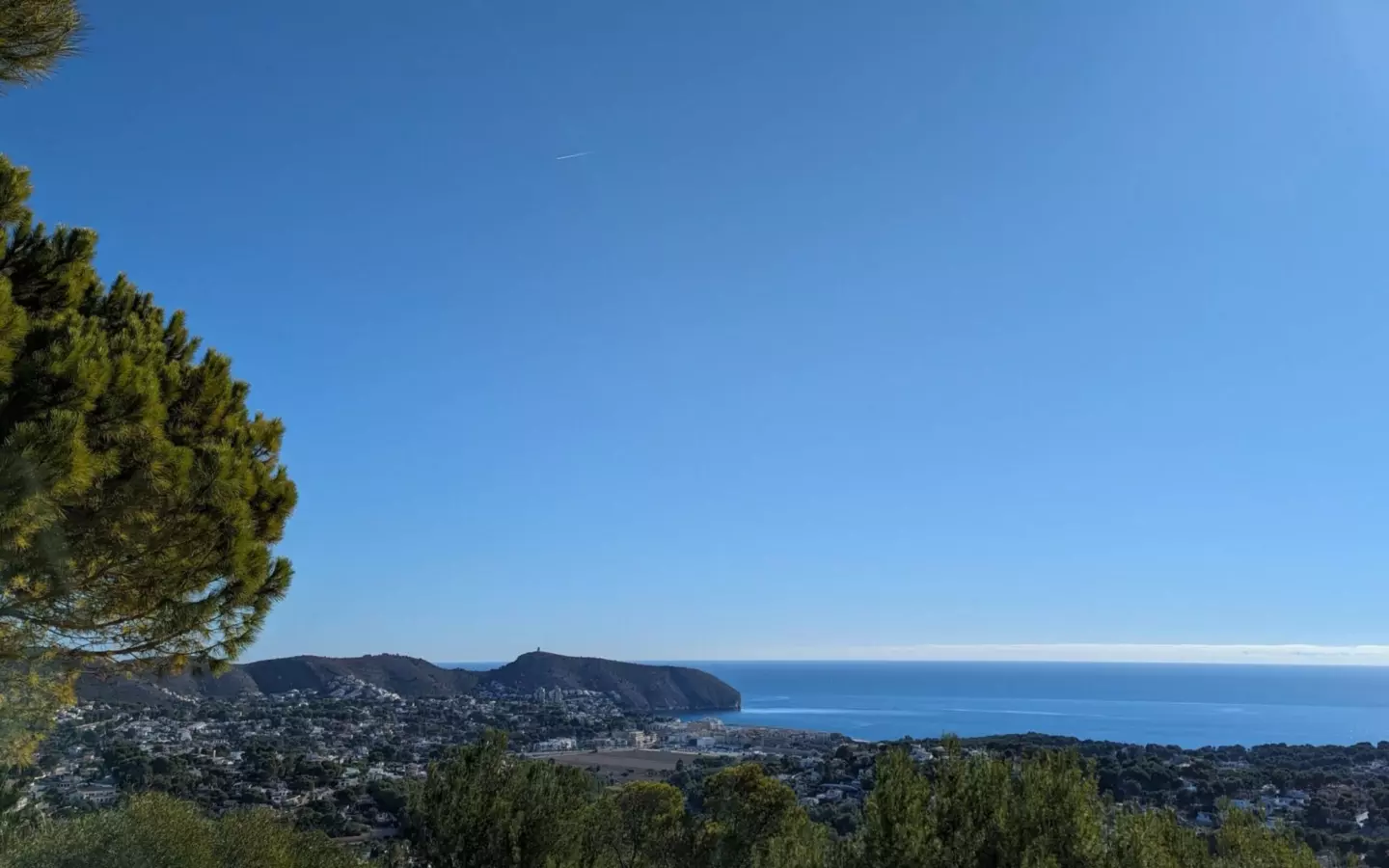 Plot In Benissa, Spain (826 M² Plot)