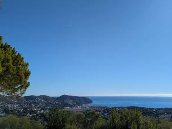 Plot In Benissa, Spain (826 M² Plot)