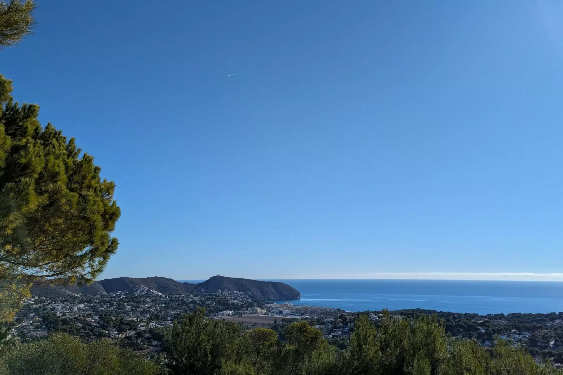 Plot In Benissa, Spain (826 M² Plot)