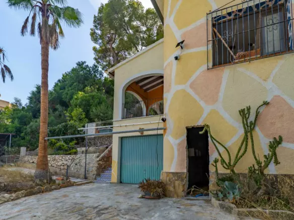 2-bedroom Villa In Benissa, Spain (90 M²)