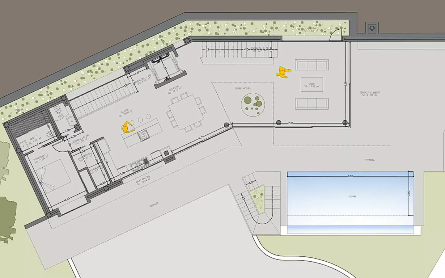 Plot In Moraira, Spain (835 M² Plot)