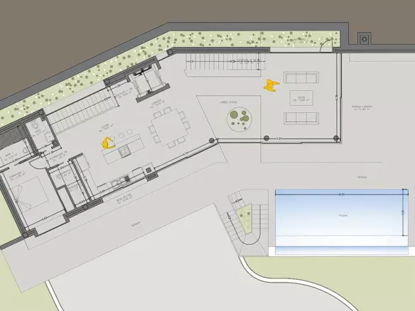 Plot In Moraira, Spain (835 M² Plot)