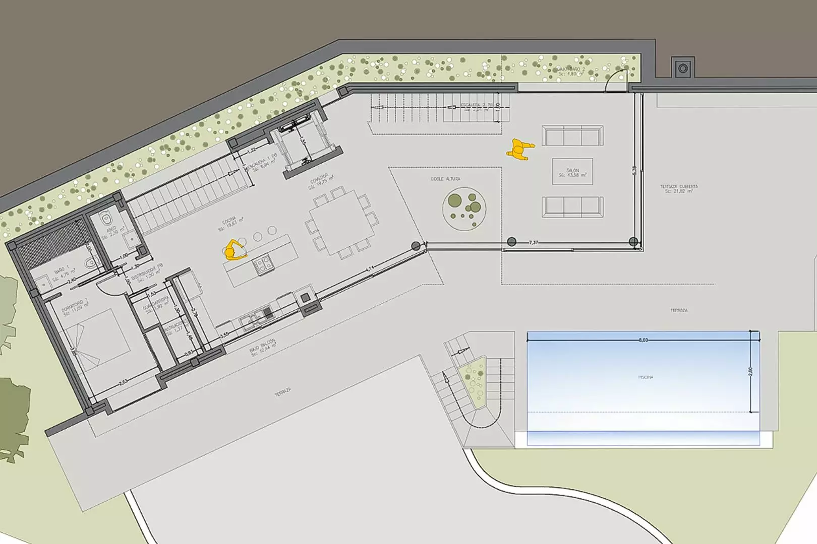 Plot In Moraira, Spain (835 M² Plot)