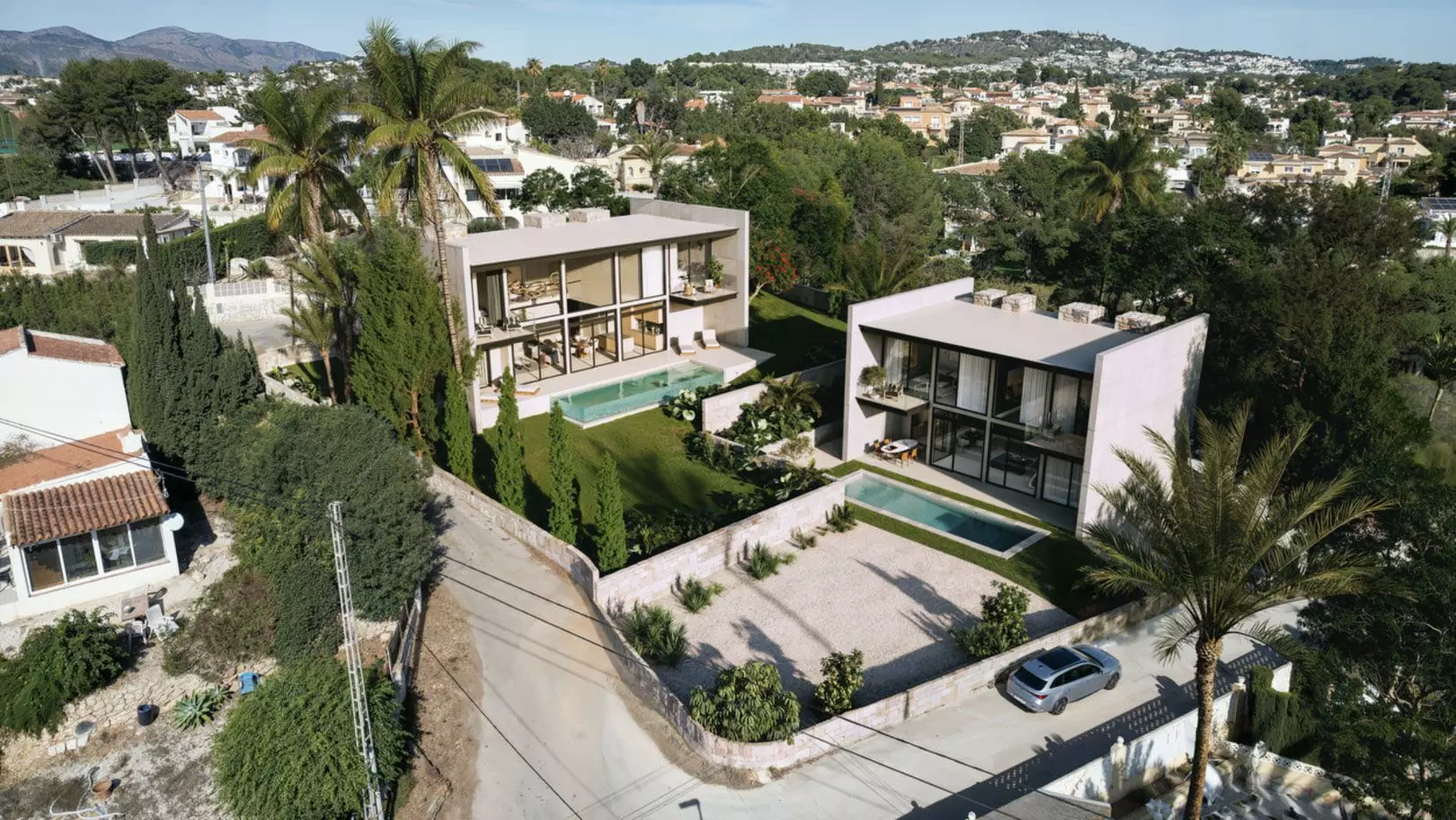 3-bedroom Villa In Calpe, Spain (284 M²)
