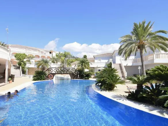 1-bedroom Apartment In Benissa, Spain (88 M²)