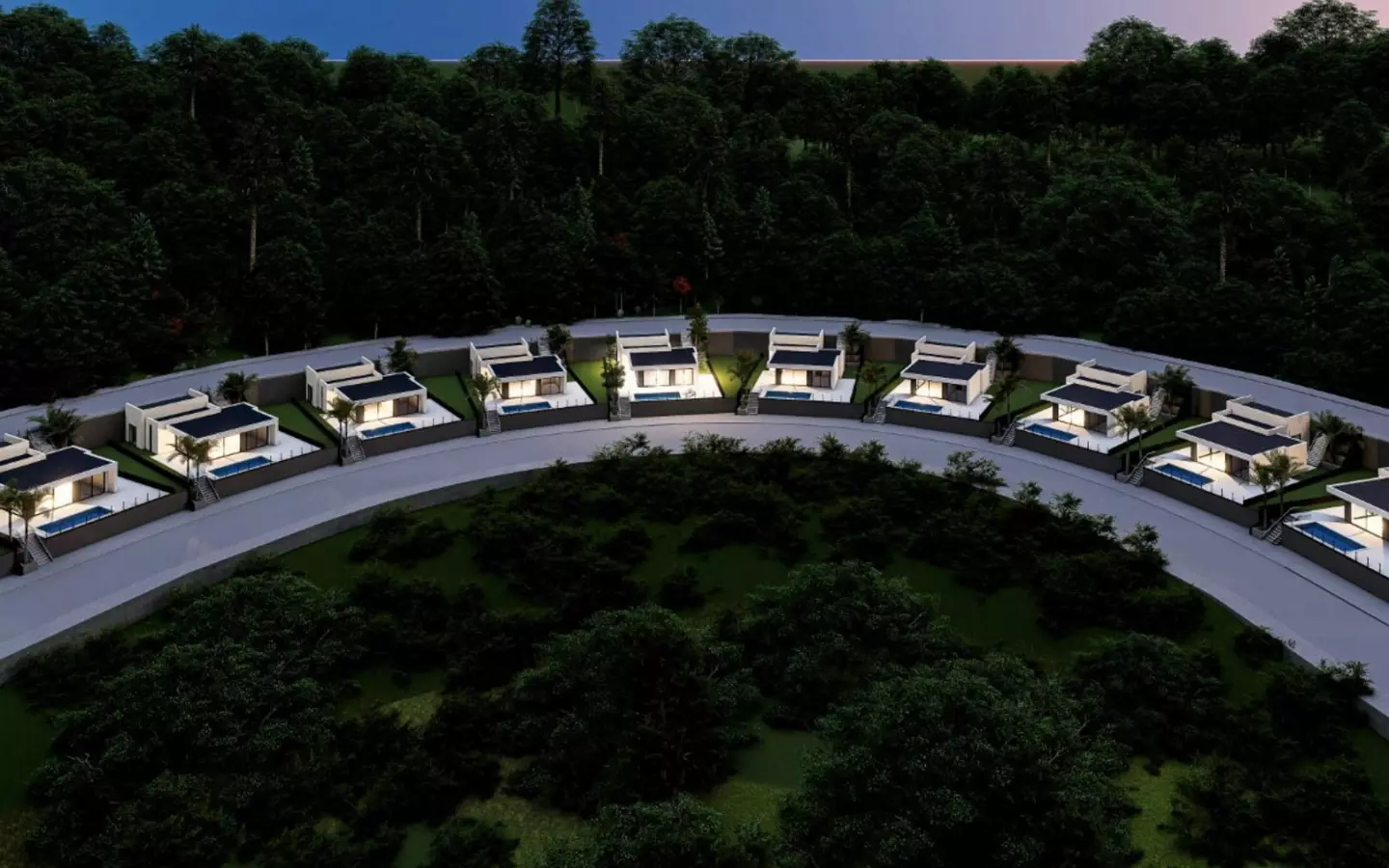 3-bedroom Villa In Pedreguer, Spain (132 M²)