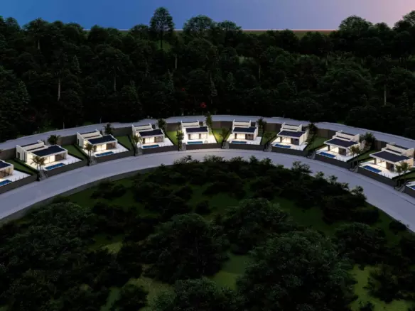 3-bedroom Villa In Pedreguer, Spain (132 M²)