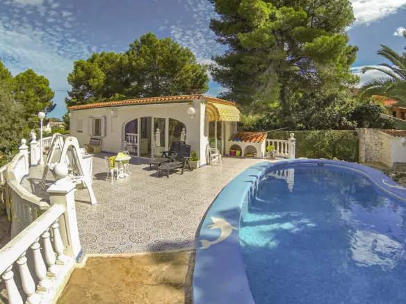 6-bedroom Villa In Denia, Spain (411 M²)