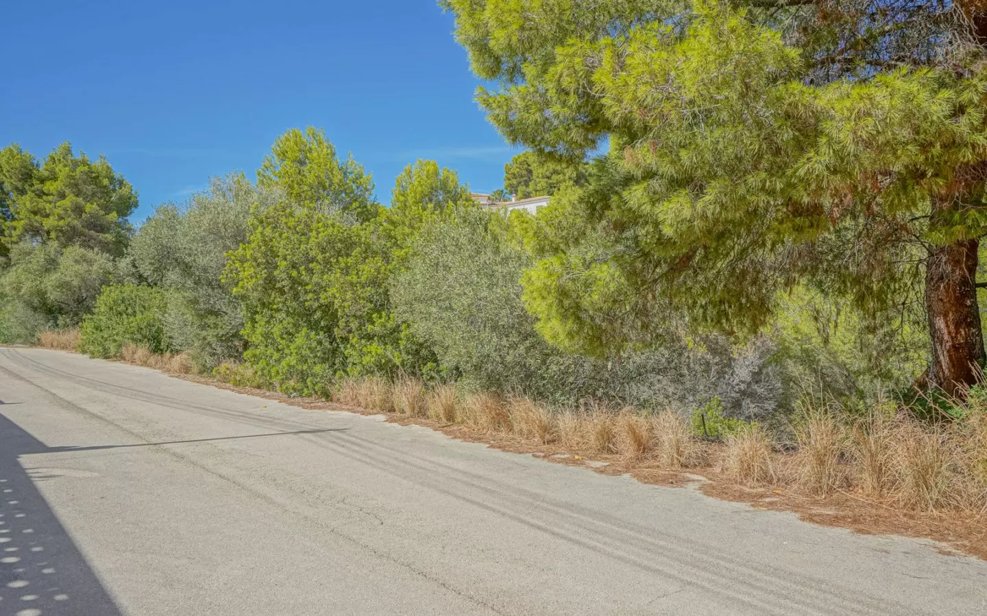 Plot In Benissa, Spain (826 M² Plot)