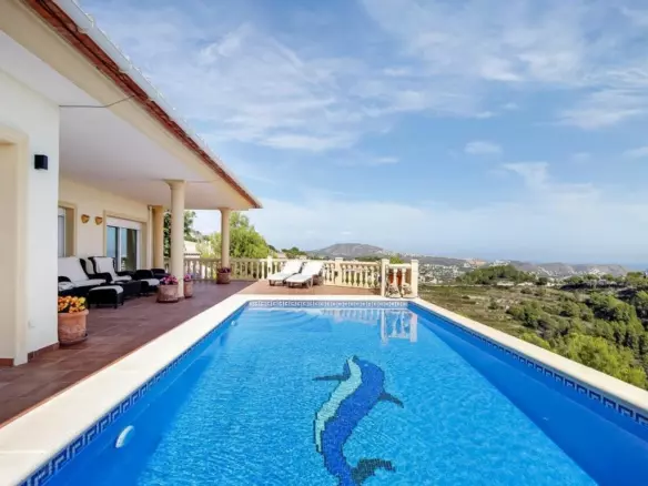 4-bedroom Villa In Benissa, Spain (370 M²)