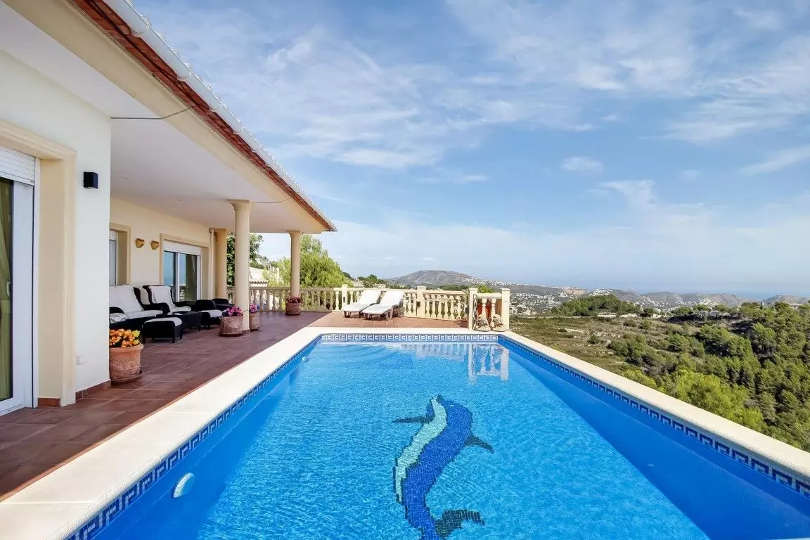 4-bedroom Villa In Benissa, Spain (370 M²)