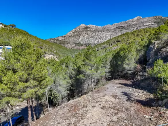 Plot In Altea, Spain (985 M² Plot)