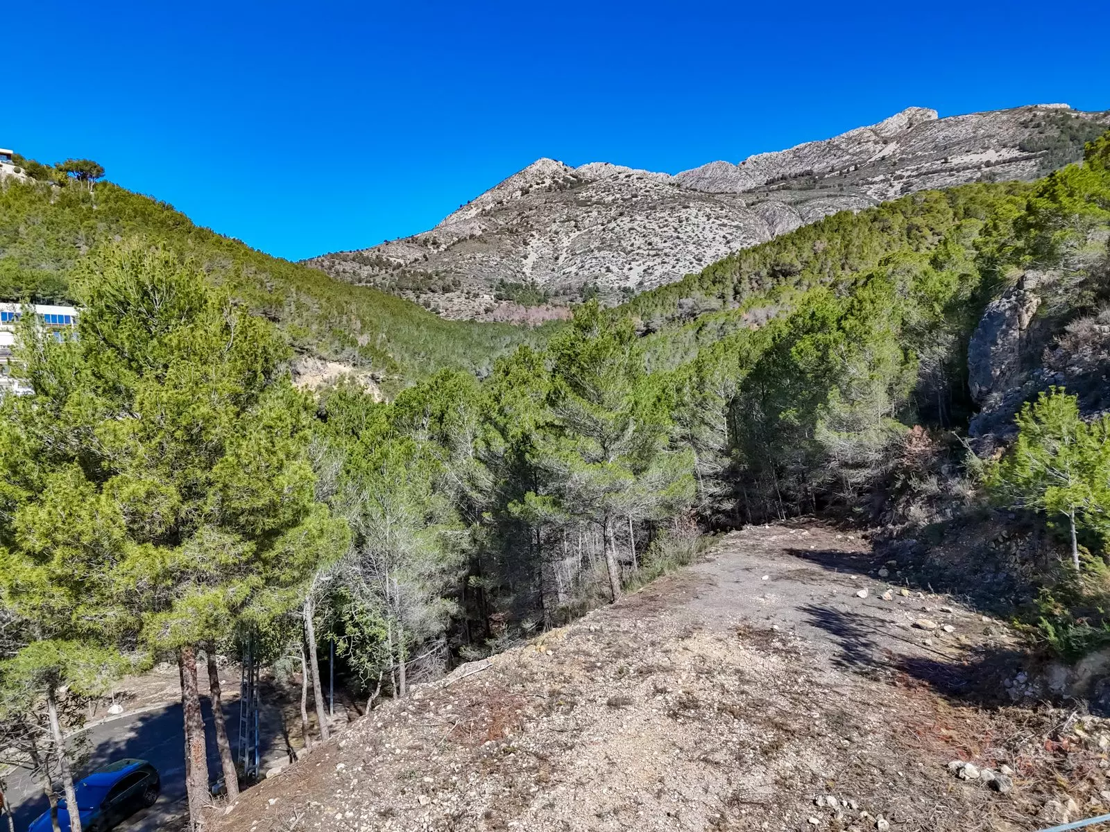 Plot In Altea, Spain (985 M² Plot)
