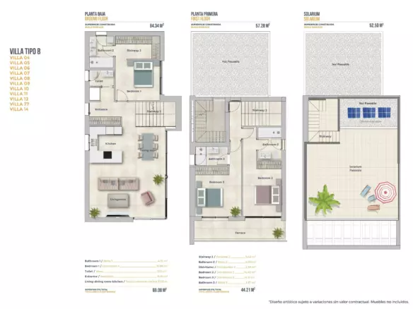 3-bedroom Villa In Finestrat, Spain (141 M²)