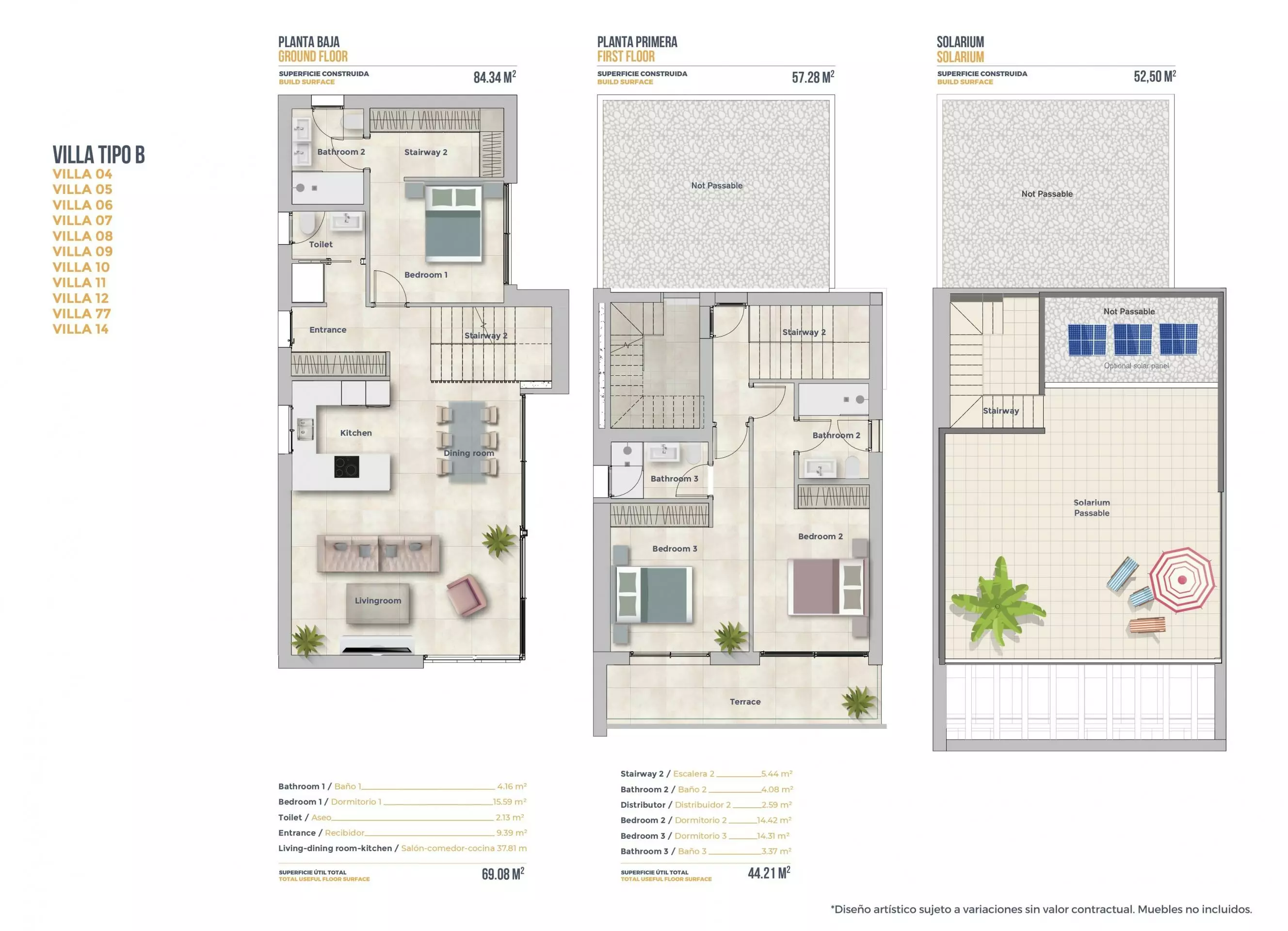 3-bedroom Villa In Finestrat, Spain (141 M²)