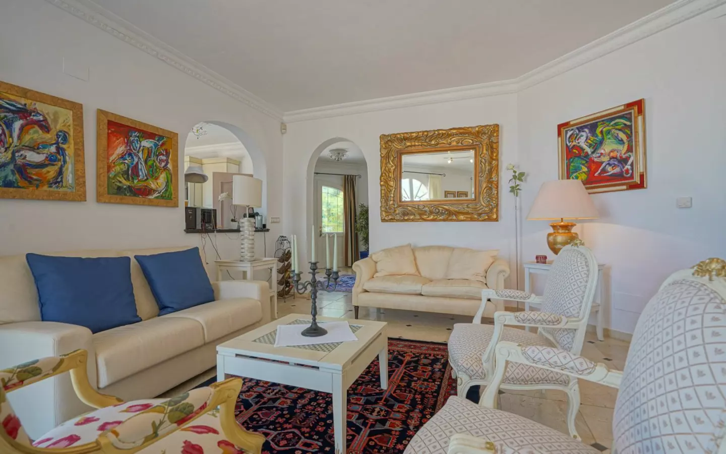 5-bedroom Villa In Pedreguer, Spain (392 M²)