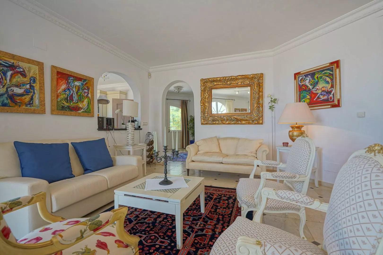 5-bedroom Villa In Pedreguer, Spain (392 M²)
