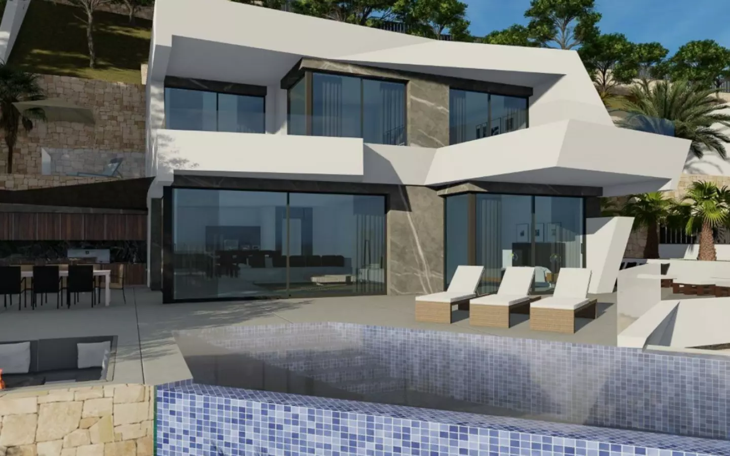 4-bedroom Villa In Calpe, Spain (489 M²)
