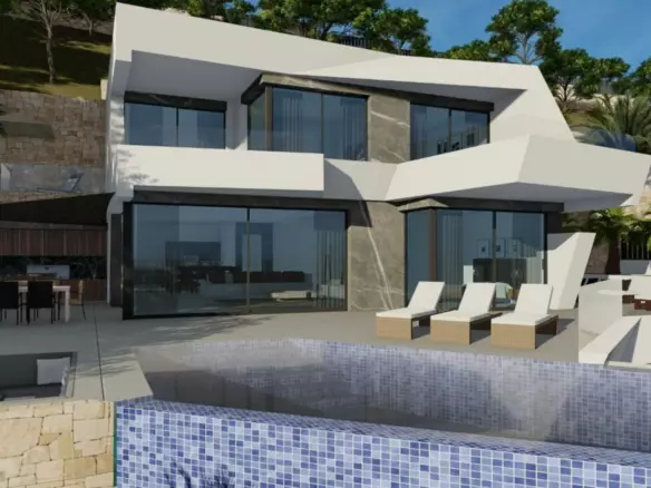 4-bedroom Villa In Calpe, Spain (489 M²)