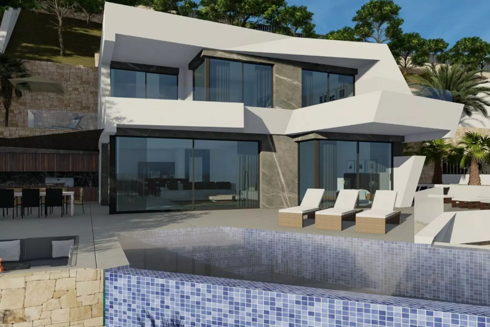 2-19-ddebf2 4-bedroom Villa In Calpe, Spain (489 M²)