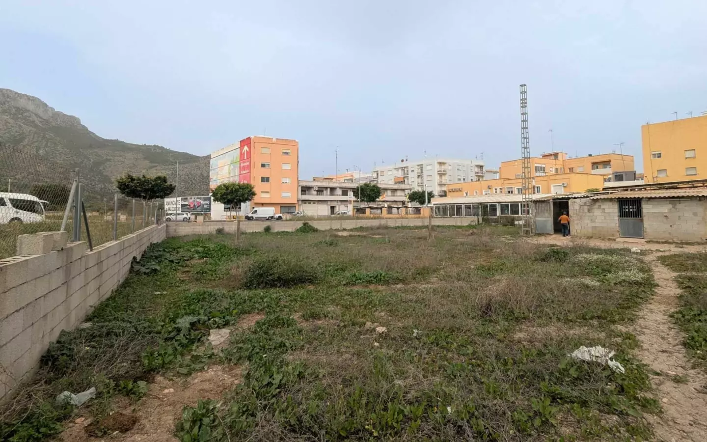 Plot In El Verger, Spain (1.094 M² Plot)
