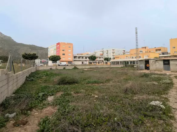 Plot In El Verger, Spain (1.094 M² Plot)