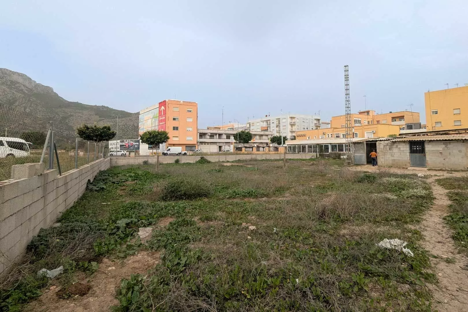 Plot In El Verger, Spain (1.094 M² Plot)