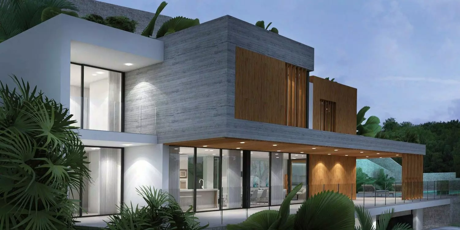 2-2-043f64 4-bedroom Villa In Benissa, Spain (458 M²)