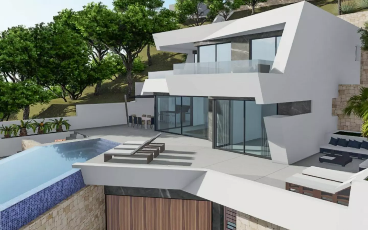 4-bedroom Villa In Calpe, Spain (489 M²)