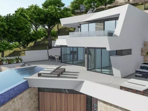 4-bedroom Villa In Calpe, Spain (489 M²)