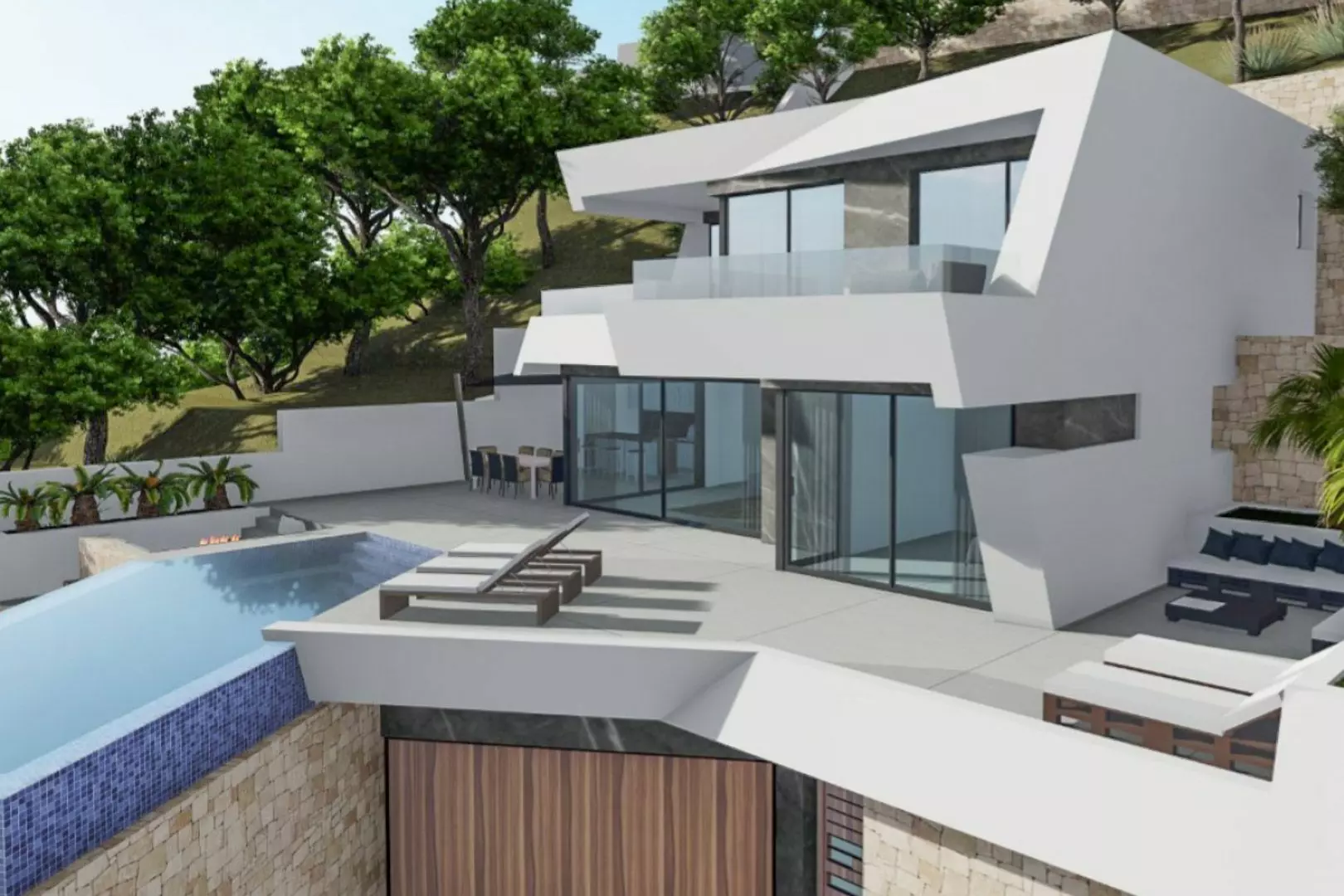 2-2-0460b5 4-bedroom Villa In Calpe, Spain (489 M²)