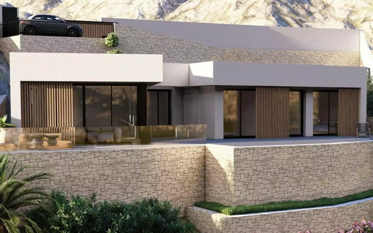 3-bedroom Villa In Pedreguer, Spain (160 M²)
