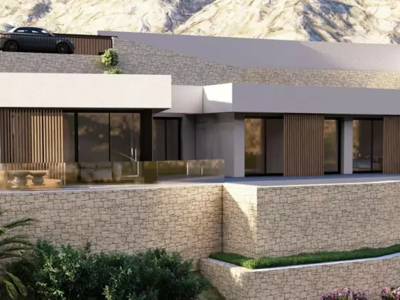 3-bedroom Villa In Pedreguer, Spain (160 M²)