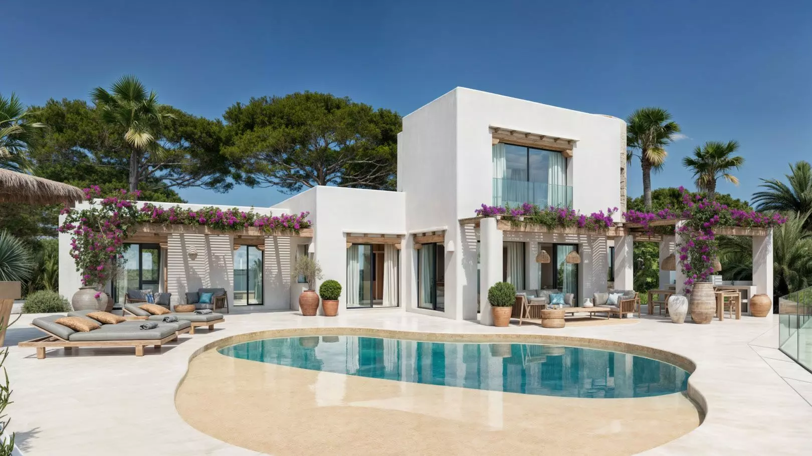 4-bedroom Villa In Moraira, Spain (292 M²)
