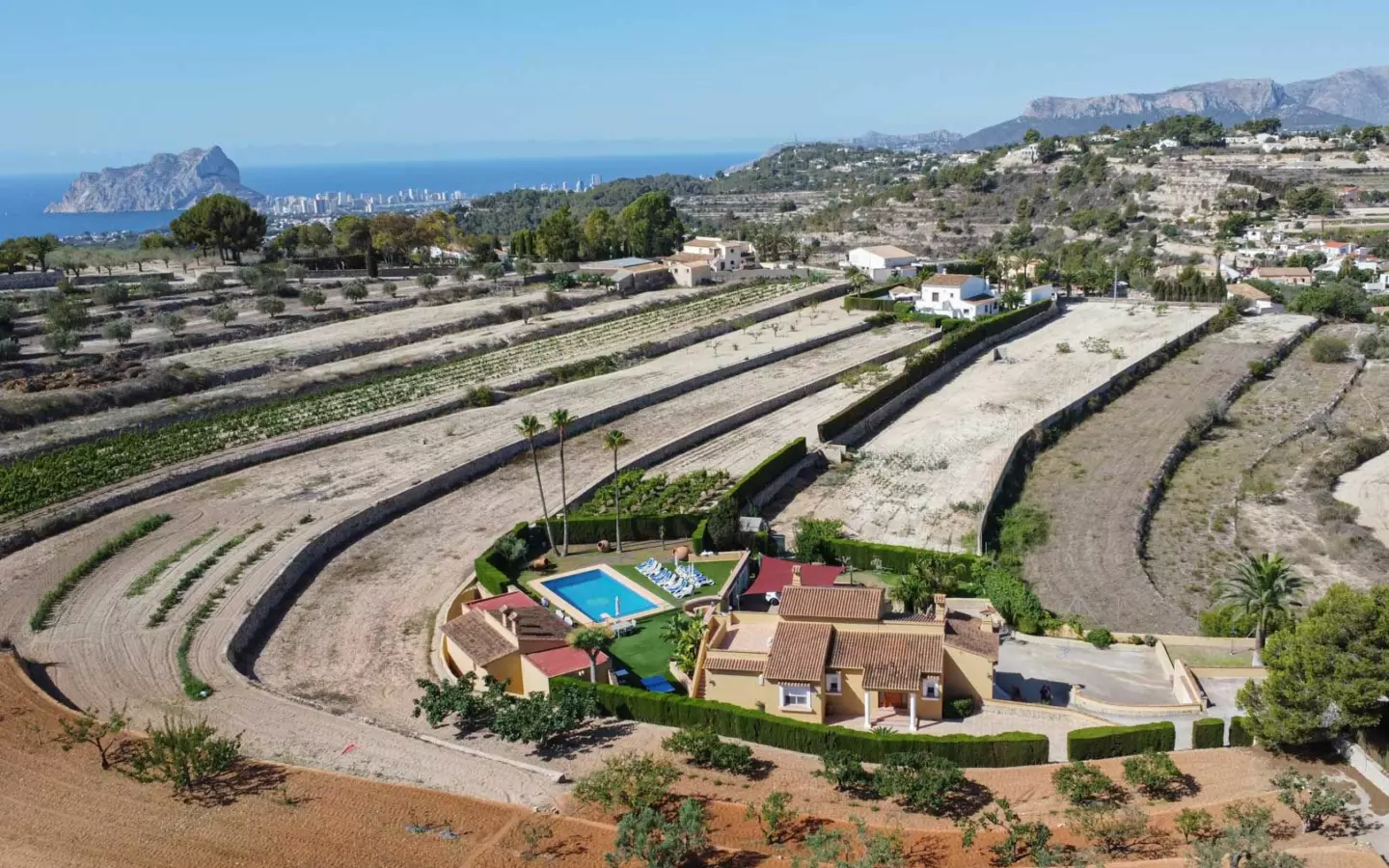 8-bedroom Villa In Benissa, Spain (696 M²)