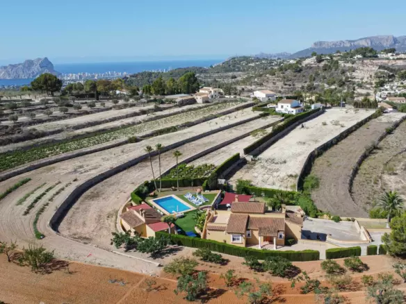 8-bedroom Villa In Benissa, Spain (696 M²)
