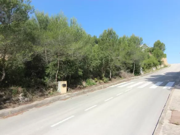 Plot In Jávea – Xàbia, Spain (1.000 M² Plot)