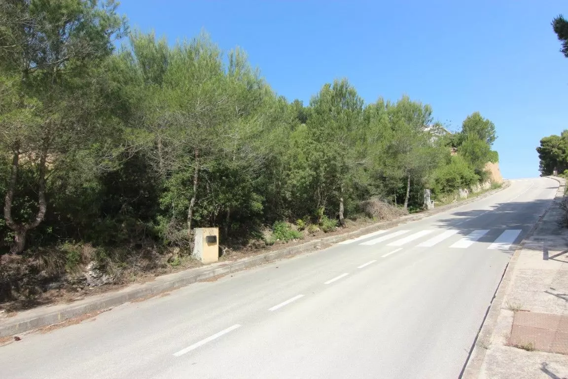 Plot In Jávea – Xàbia, Spain (1.000 M² Plot)