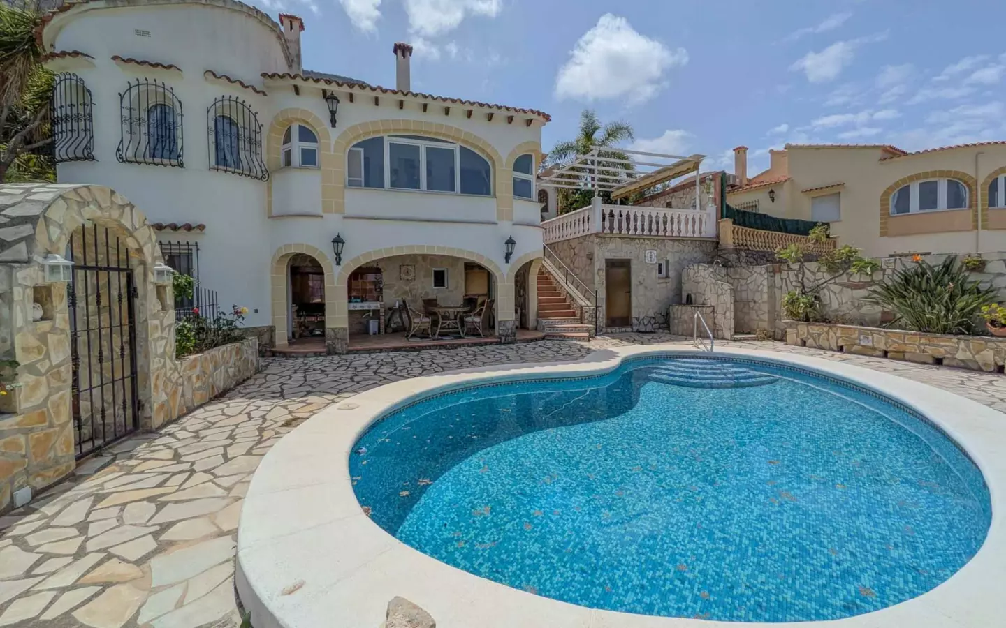 3-bedroom Villa In Denia, Spain (238 M²)